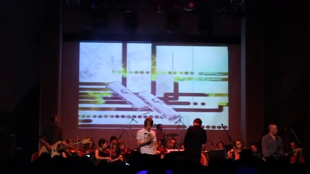 Курара и Другой оркестр - Механизмы - 17.03.2013 ЕКБ ЦК Урал