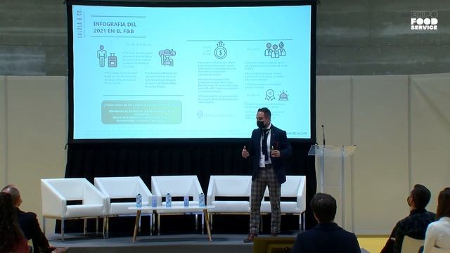 Expofoodservice 2021 - El valor de la figura del Food and Beverage Director en los hoteles. смотреть онлайн