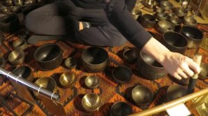 160. Поющие чаши тибетские храмовые для кого? Восстановить здоровье?  В чём смысл звукотерапии?