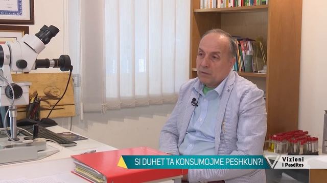 Vizioni i pasdites - Si ta konsumojmë peshkun! - 1 Mars 2019 - Show - Vizion Plus смотреть онлайн