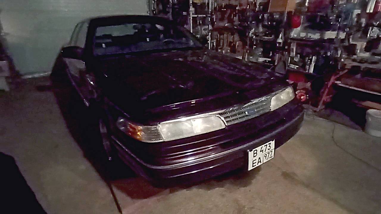 '1993 Ford Crown Victoria cold start смотреть онлайн