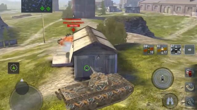 World of tanks Blitz e50m vs STB1 мне помогло чудо (не Chudo8585) смотреть онлайн
