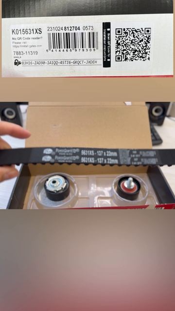 Как отличить подделку Gates ГРМ Лада Веста 1.6 смотреть онлайн