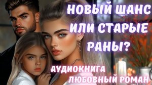 АУДИОКНИГА:  НОВЫЙ ШАНС ИЛИ СТАРЫЕ РАНЫ? СЛУШАТЬ ЛЮБОВНЫЙ РОМАН