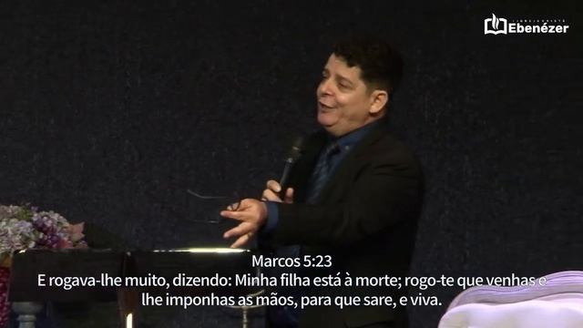 Jesus, de Gadara para Cafarnaum - Pregação - Marcos 5.21-28 смотреть онлайн