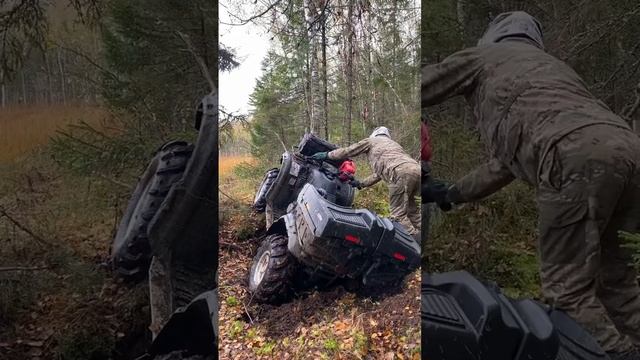 Стелс Гепард и CF черное озеро, болото.