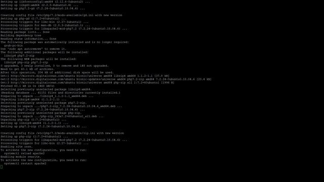 How to install OSSN on Ubuntu 18.04 x64 using CLI смотреть онлайн