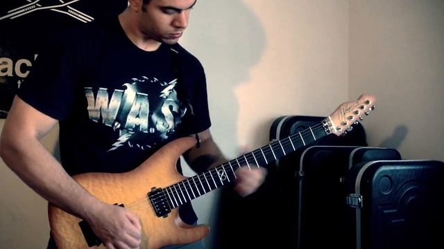 Avenged Sevenfold - Nightmare SOLO [guest Solo On Karl Golden's Cover]