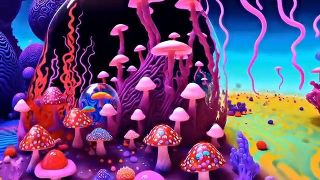 Progressive Psytrance - Infected Mushroom Psychedelic Trippy mix 2024 смотреть онлайн