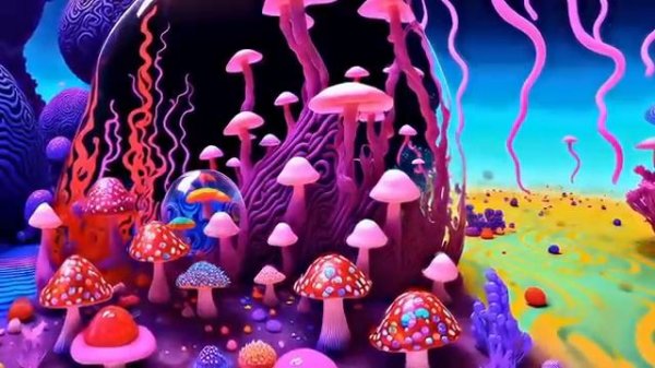 Progressive Psytrance - Infected Mushroom Psychedelic Trippy mix 2024