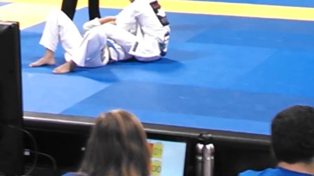 Tyson Antillon 2013 IBJJF Worlds match 3 смотреть онлайн