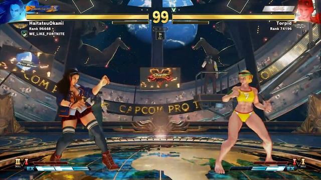 SFV Sporty Lucia vs CPT Laura смотреть онлайн