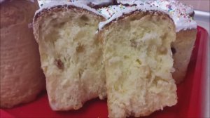 Пасхальный кулич рецепт. СДОБНОЕ ТЕСТО. Глазурь за 1 минуту
