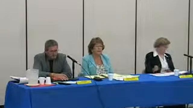 20080923 (M646) La Mesa City Council Candidate Forum