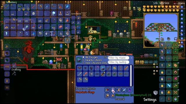Terraria Calamity Mod #16 - Megalodon, Charged Dart Plaster hủy diệt luôn con leviathan смотреть онлайн