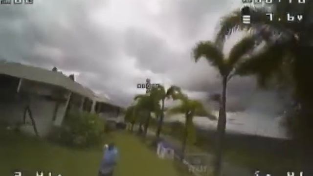 Drone Crash first time FPV mobula 7 смотреть онлайн