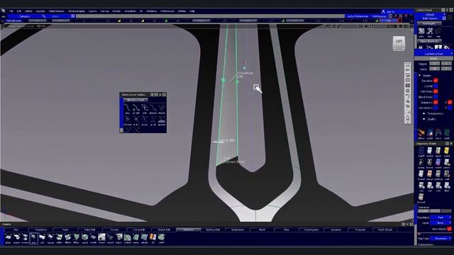 Autodesk Alias Autostudio - Xiaomi SU7 - Rim - Modeling