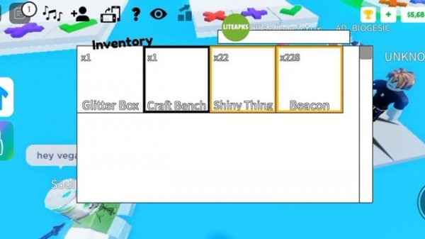 how to craft camera head in pop it trading