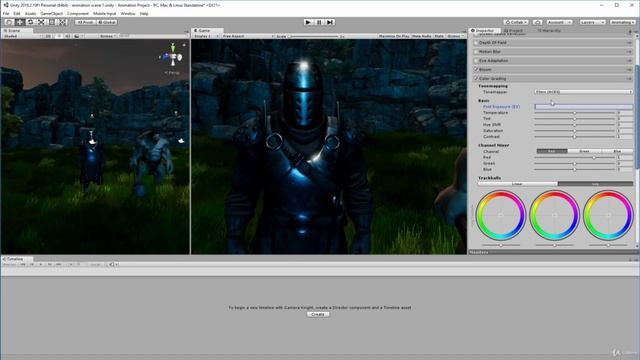 5. Cameras and Post Processing