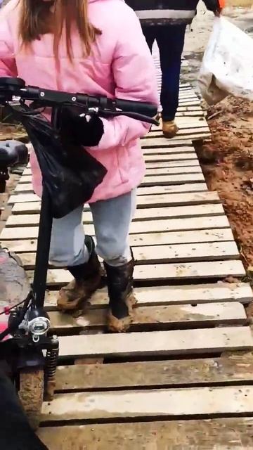 Весна и Самокат