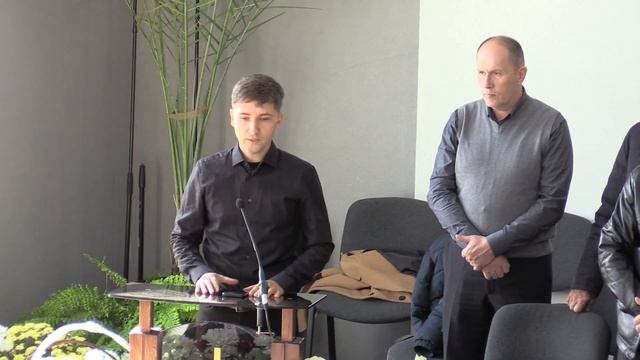Похоронне служіння пастора Луцика Ігора, його дружини Рути та Магей Люби І Булаги Ганни (1 Частина) смотреть онлайн