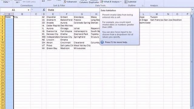 Advanced Excel 2010 Indirect смотреть онлайн