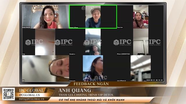 [ CƠ THỂ KHOẺ MẠNH ] anh Quang chia sẻ về kết quả tuyệt vời sau chỉ 3 ngày tham gia IPC DETOX смотреть онлайн