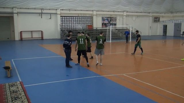 Чемпионат КБР по мини-футболу 2018/19. Первый Дивизион. 14 тур. Комиссионный 1 - Намыс. 1 тайм смотреть онлайн