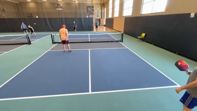Susan & Glenn vs Jay & Ruben. 1-9-23. Wake Forest Pickleball смотреть онлайн