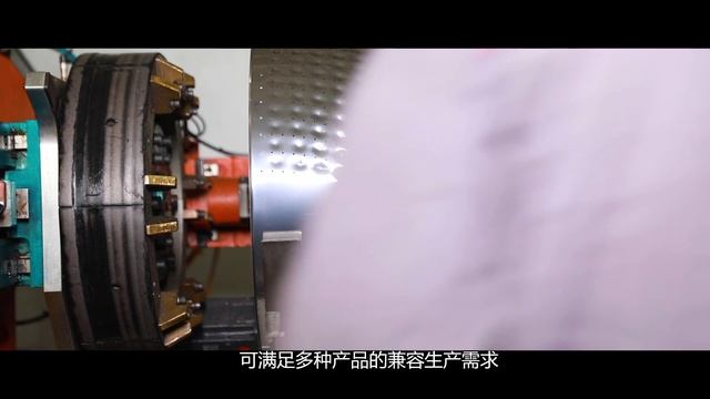 Front Loading Washer Drum Production Line for Whirlpool смотреть онлайн