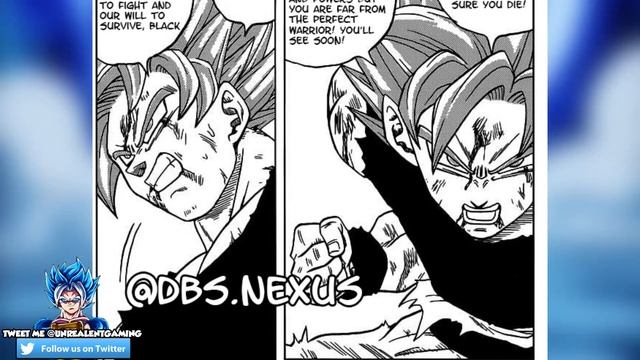 Beyond Dragon Ball Super: Vegito Black Destroys Goku And Vegeta! Goku And Vegeta Fuse! смотреть онлайн