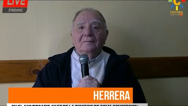 Especial entrevista al Padre José Ignacio Herrera смотреть онлайн