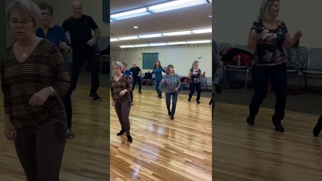 Serpentin Line Dance смотреть онлайн