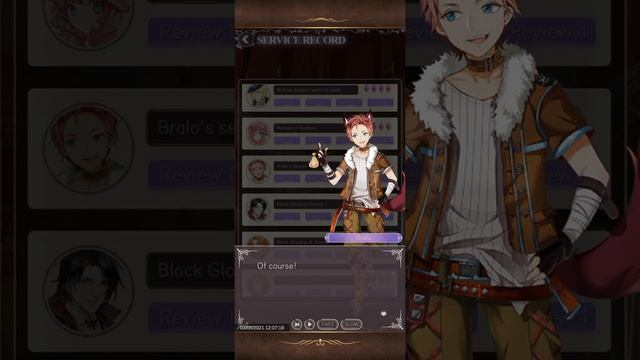 [Helix Waltz] Oasis Shop Brala's Story