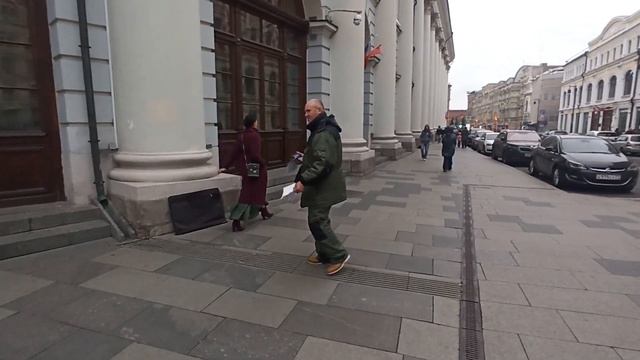 Америка ВОН!!! Ильинка Москва 5 ноября.