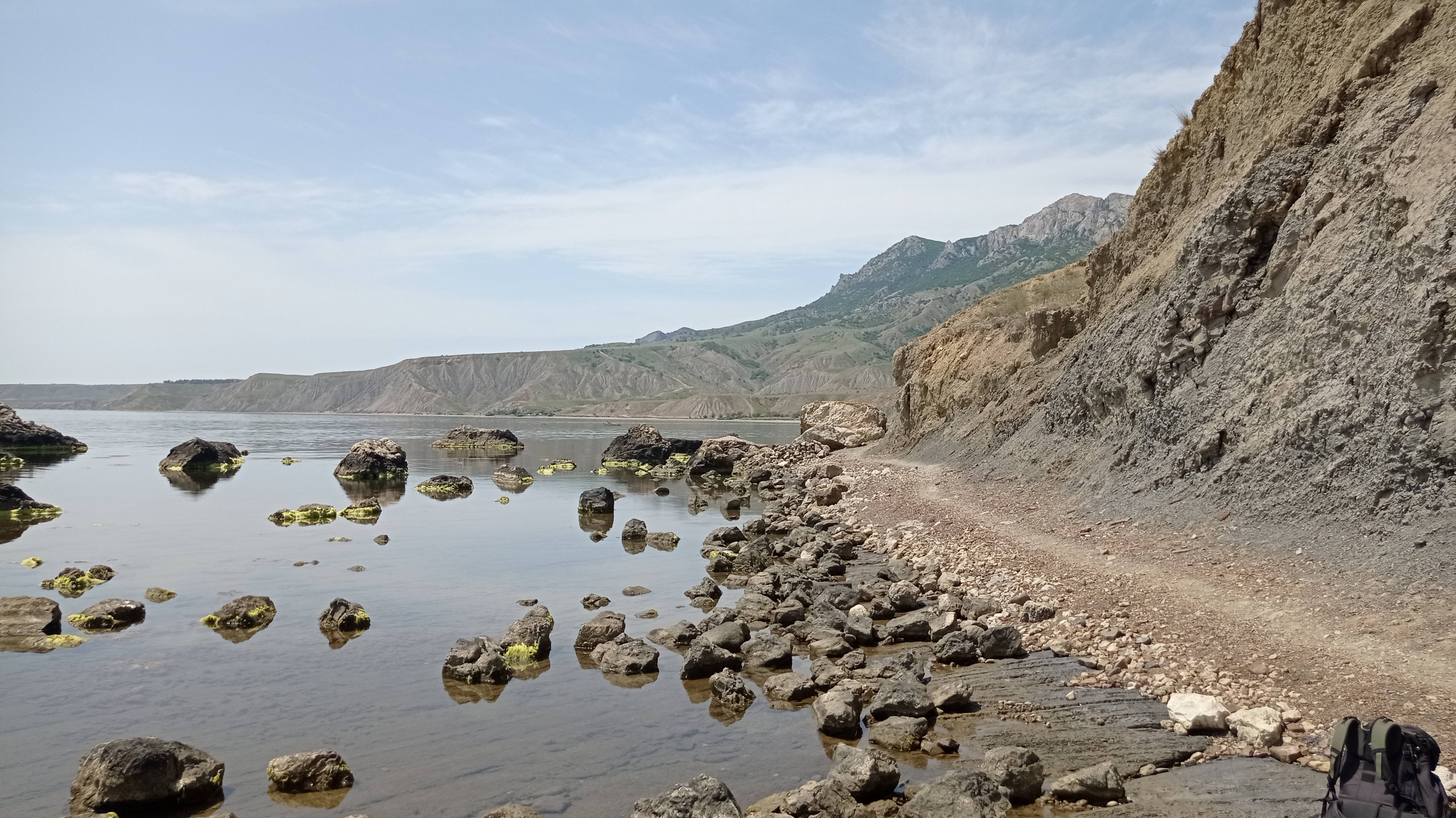 Лисья бухта. Зона свободы от одежды. Мыс Крабий. смотреть онлайн