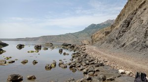 Лисья бухта. Зона свободы от одежды. Мыс Крабий.