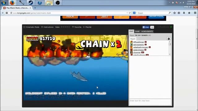 Ep  2 Flash Game Of The Week (Miami Shark)