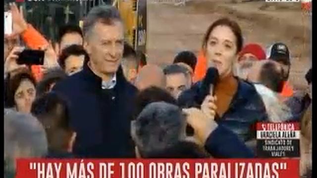 Graciela Aleña sobre despidos de operarios en la RN N 3 y desfinanciamiento de Vialidad Nacional смотреть онлайн