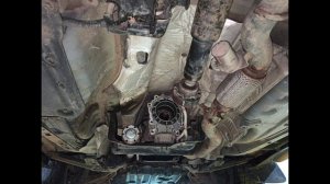 Jeep Grand Cherokee Ремонт раздатки