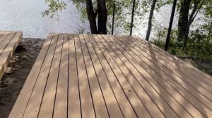Строительство понтона своими руками | Construction of a pontoon