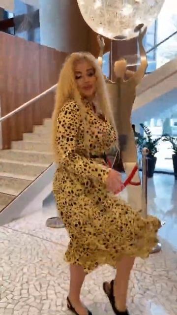 Женское платье большого размера батал 48-62 легкое на запах леопардовый принт смотреть онлайн