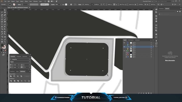 Video Surveillance | Security Camera Logo | Adobe Illustrator CC смотреть онлайн