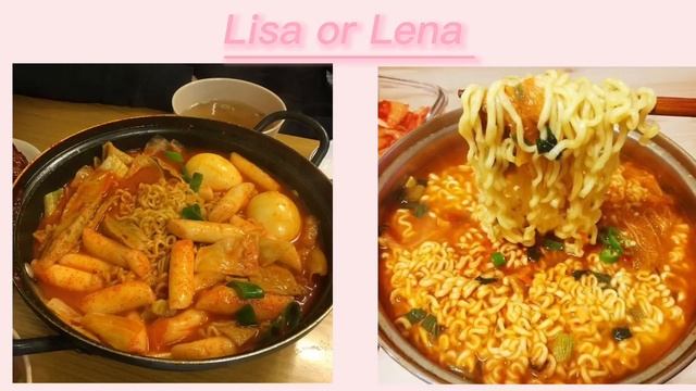 Lisa Or Lena Food! ୧ ‧₊˚ 🍡🍜 ⋅ ☆ смотреть онлайн