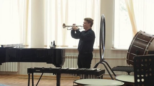 Пахмутова, концерт для трубы. "Полет шмеля"