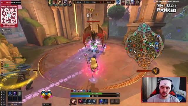 TESTANDO A NOVA T5 DA AFRODITE! E Ela Vai Virar META Na Ranked!  - Ranked Conquista