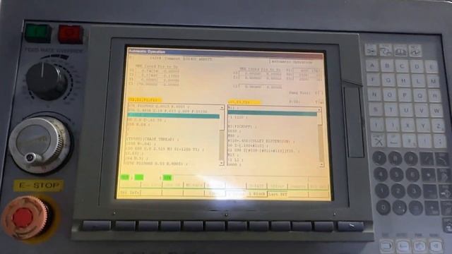 Citizen L32 VII 6-Axis, 18 Position, Part Catcher, Mist Collector, CAV32-IS Bar Feed, New 2005