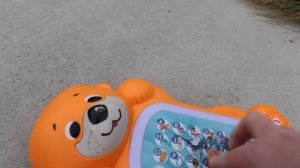 Fisher Price Linkimals A to Z Otter Destruction