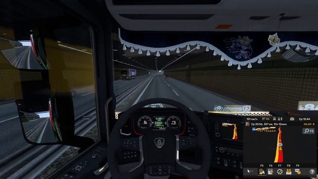 Euro Truck Simulator 2 ПРОХОЖДЕНИЕ ПРЯМЫЕ ПЕРЕВОЗКИ ПЛАСТИКОВАЯ ТАРА ГРУЗ. смотреть онлайн