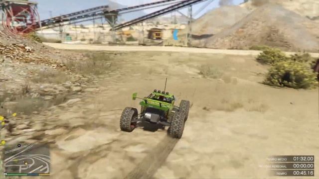 GTA Online - Contrarreloj de RC Bandito: Davis Quartz смотреть онлайн